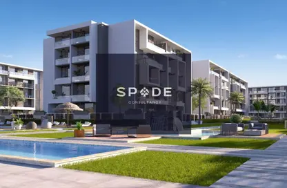 Apartment - 2 Bedrooms - 2 Bathrooms for sale in El Patio Oro - 5th Settlement Compounds - The 5th Settlement - New Cairo City - Cairo