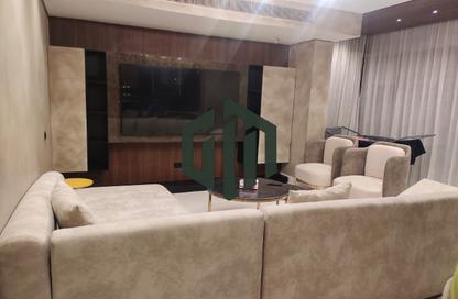 Apartment - 2 Bedrooms - 2 Bathrooms for rent in Lake View Residence 2 - 5th Settlement Compounds - The 5th Settlement - New Cairo City - Cairo