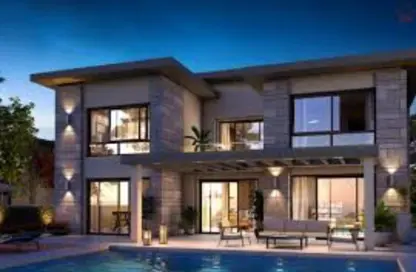 Apartment - 3 Bedrooms - 4 Bathrooms for sale in Swan Lake Residence - 5th Settlement Compounds - The 5th Settlement - New Cairo City - Cairo