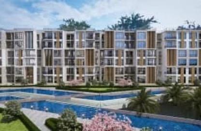 Apartment - 3 Bedrooms - 2 Bathrooms for sale in Silvia Compound - 5th Settlement Compounds - The 5th Settlement - New Cairo City - Cairo