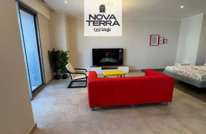 Apartment - Studio - 1 Bathroom for rent in Zed Towers - Sheikh Zayed Compounds - Sheikh Zayed City - Giza