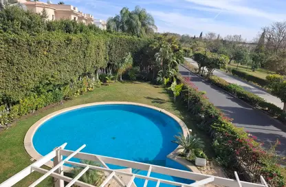 Villa - 5 Bedrooms - 5 Bathrooms for rent in Katameya Heights - El Katameya Compounds - El Katameya - New Cairo City - Cairo