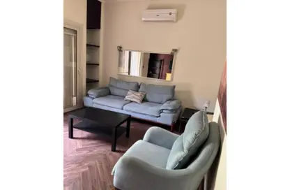 Apartment - 2 Bedrooms - 1 Bathroom for rent in The Village - South Investors Area - New Cairo City - Cairo