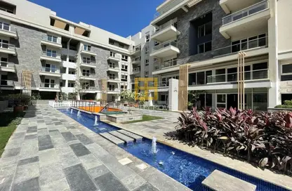 Apartment - 2 Bedrooms - 2 Bathrooms for sale in Mountain View iCity - 5th Settlement Compounds - The 5th Settlement - New Cairo City - Cairo