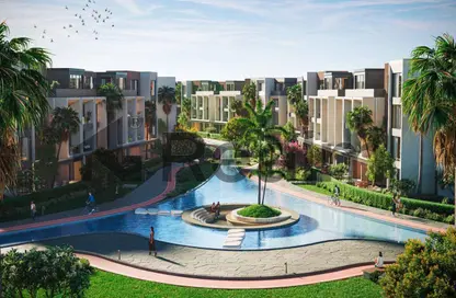 Apartment - 3 Bedrooms - 3 Bathrooms for sale in PX Palm Hills - 6 October Compounds - 6 October City - Giza