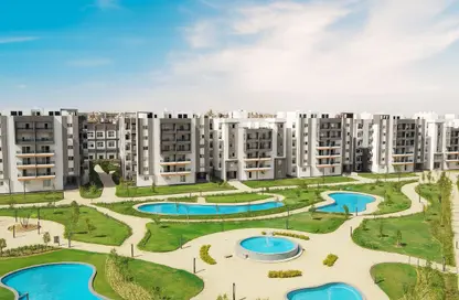 Apartment - 3 Bedrooms - 3 Bathrooms for sale in Rock Eden - Hadayek October - 6 October City - Giza