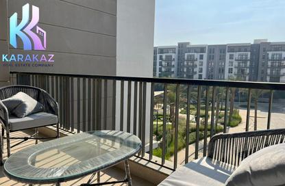 Apartment - 3 Bedrooms - 3 Bathrooms for rent in Cairo Festival City - North Investors Area - New Cairo City - Cairo