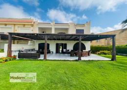 Villa - 6 bedrooms - 5 bathrooms for للايجار in Marina 6 - Marina - Al Alamein - North Coast