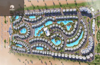 Chalet - 2 Bedrooms - 2 Bathrooms for sale in EKO Resort - Markaz Al Hamam - North Coast