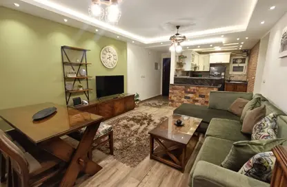 Apartment - 2 Bedrooms - 2 Bathrooms for rent in Talaat Mostafa St. - Rehab City Fifth Phase - Al Rehab - New Cairo City - Cairo