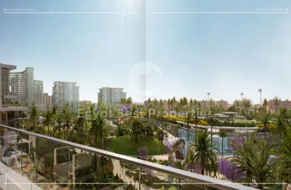 شقة - غرفة نوم - 1 حمام للبيع في بارك سايد ريزيدنس - أبراج زيد - كمبوندات الشيخ زايد - الشيخ زايد - الجيزة