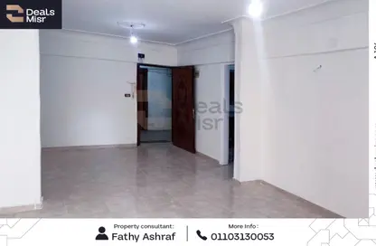 شقة - 2 غرف نوم - 1 حمام للبيع في ميدان الدكتور احمد زويل - وابور المياة - حي وسط - الاسكندرية
