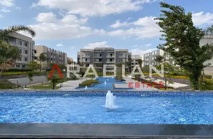 Penthouse - 3 Bedrooms - 3 Bathrooms for sale in Galleria Moon Valley - South Investors Area - New Cairo City - Cairo