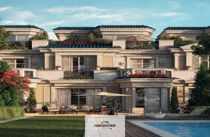 iVilla - 3 Bedrooms - 4 Bathrooms for sale in Mountain View 1.1 - 5th Settlement Compounds - The 5th Settlement - New Cairo City - Cairo
