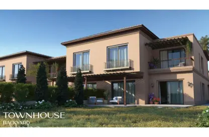 تاون هاوس - 4 غرف نوم - 4 حمامات للبيع في كايرو جايت - كمبوندات الشيخ زايد - الشيخ زايد - الجيزة