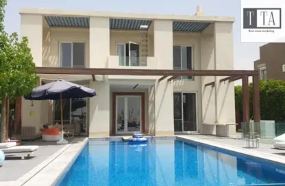 Villa - 4 Bedrooms - 4 Bathrooms for rent in Allegria - Sheikh Zayed Compounds - Sheikh Zayed City - Giza
