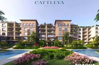 Apartment - 3 Bedrooms - 3 Bathrooms for sale in Cattleya - 5th Settlement Compounds - The 5th Settlement - New Cairo City - Cairo