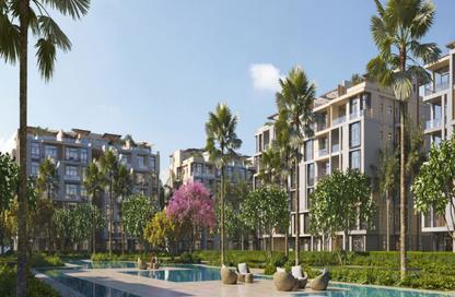Apartment - 2 Bedrooms - 3 Bathrooms for sale in Ever - 26th of July Corridor - 6 October City - Giza