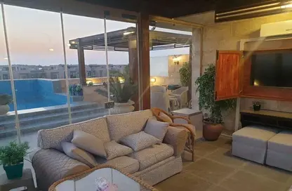 Penthouse - 3 Bedrooms - 3 Bathrooms for sale in Galleria Moon Valley - South Investors Area - New Cairo City - Cairo