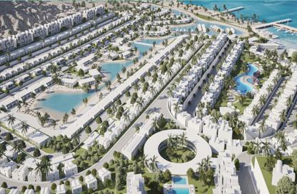 Twin House - 3 Bedrooms - 3 Bathrooms for sale in Salt - Ras Al Hekma - North Coast