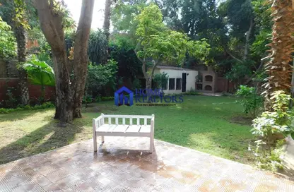 Villa - 5 Bedrooms - 3 Bathrooms for rent in Sarayat Al Maadi - Hay El Maadi - Cairo