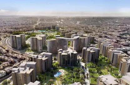 Apartment - 2 Bedrooms - 3 Bathrooms for sale in Park Side Residence - Zed Towers - Sheikh Zayed Compounds - Sheikh Zayed City - Giza