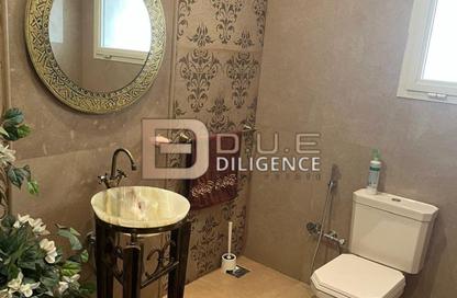 Villa - 5 Bedrooms - 4 Bathrooms for sale in Al Amn Al Aam Compound - The 1st Settlement - New Cairo City - Cairo