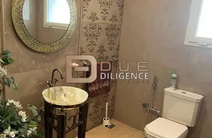 Villa - 5 Bedrooms - 4 Bathrooms for sale in Al Amn Al Aam Compound - The 1st Settlement - New Cairo City - Cairo