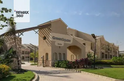 دوبلكس - 3 غرف نوم - 3 حمامات للبيع في جرين سكوير - كمبوندات مدينة المستقبل - مدينة المستقبل - القاهرة