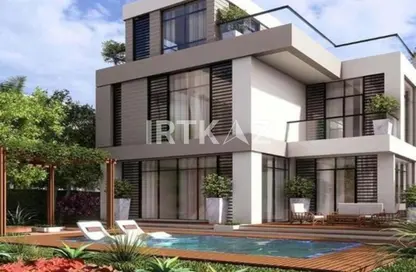 Townhouse - 3 Bedrooms - 3 Bathrooms for sale in SAA'DA - The 1st Settlement - New Cairo City - Cairo