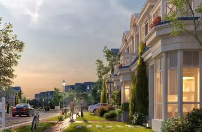 Duplex - 3 Bedrooms - 3 Bathrooms for sale in Mountain View iCity - 5th Settlement Compounds - The 5th Settlement - New Cairo City - Cairo