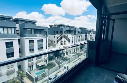 Duplex - 3 Bedrooms - 3 Bathrooms for sale in TRIO - 5th Settlement Compounds - The 5th Settlement - New Cairo City - Cairo