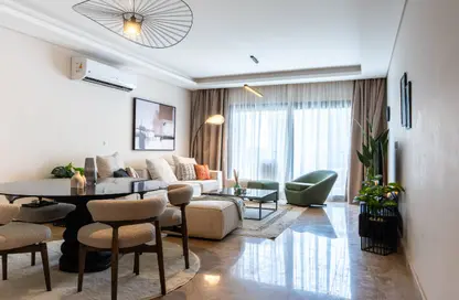 Apartment - 3 Bedrooms - 3 Bathrooms for rent in Park Side Residence - Zed Towers - Sheikh Zayed Compounds - Sheikh Zayed City - Giza