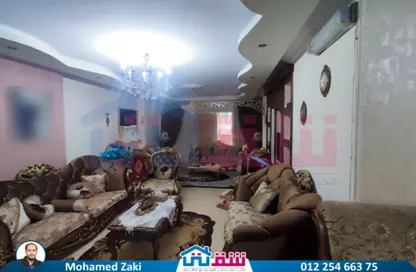 Apartment - 3 Bedrooms - 2 Bathrooms for sale in Sporting - Hay Sharq - Alexandria