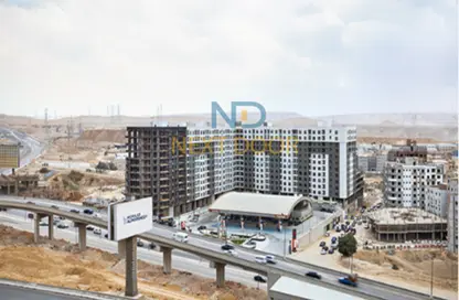 شقة - 2 غرف نوم - 2 حمامات للبيع في قطامية جيت - كمبوندات القطامية - القطامية - مدينة القاهرة الجديدة - القاهرة