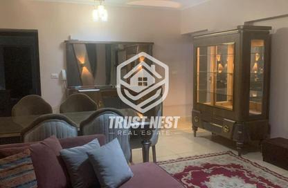 Apartment - 2 Bedrooms - 1 Bathroom for rent in El Rehab Extension - Al Rehab - New Cairo City - Cairo