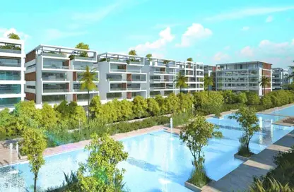 Apartment - 2 Bedrooms - 2 Bathrooms for rent in Lake View Residence - 5th Settlement Compounds - The 5th Settlement - New Cairo City - Cairo