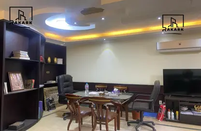 Office Space - Studio - 2 Bathrooms for rent in Al Merghany St. - Ard El Golf - Heliopolis - Masr El Gedida - Cairo