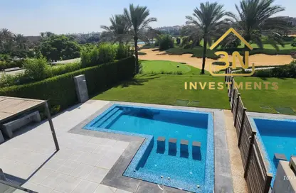 Villa - 4 Bedrooms - 4 Bathrooms for rent in Katameya Dunes - El Katameya Compounds - El Katameya - New Cairo City - Cairo