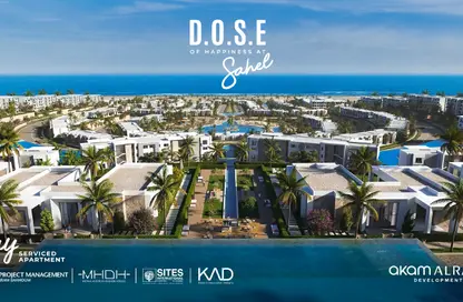 شاليه - 2 غرف نوم - 2 حمامات للبيع في ماونتن فيو راس الحكمة - راس الحكمة - الساحل الشمالي