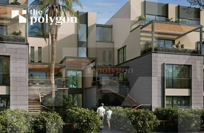 Apartment - 2 Bedrooms - 3 Bathrooms for sale in Garden Lakes - 6 October Compounds - 6 October City - Giza