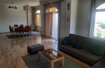 Apartment - 3 Bedrooms - 2 Bathrooms for rent in Galleria Moon Valley - South Investors Area - New Cairo City - Cairo