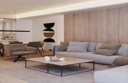 Apartment - 3 Bedrooms - 3 Bathrooms for sale in Sun Capital - Fayoum Desert road - 6 October City - Giza