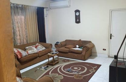 Apartment - 2 Bedrooms - 1 Bathroom for rent in Al Orouba St. - New Maadi - Hay El Maadi - Cairo