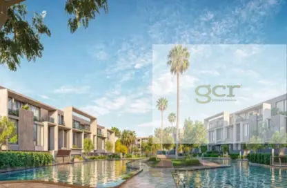 Villa - 3 Bedrooms - 3 Bathrooms for sale in North Rehab - New Cairo City - Cairo
