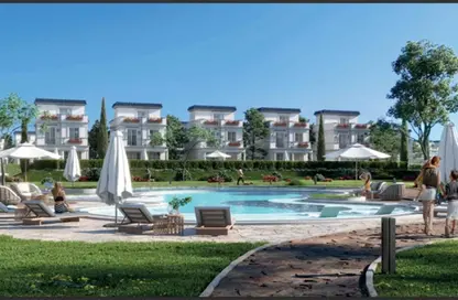 Townhouse - 3 Bedrooms - 3 Bathrooms for sale in Mountain View 4 - 6 October Compounds - 6 October City - Giza Townhouse - 3 Bedrooms - 3 Bathrooms for sale in Mountain View 4 - 6 October Compounds - 6 October City - Giza