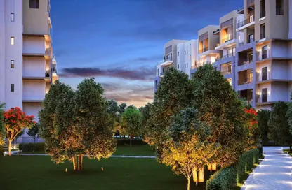 Apartment - 2 Bedrooms - 3 Bathrooms for sale in District 5 - 5th Settlement Compounds - The 5th Settlement - New Cairo City - Cairo