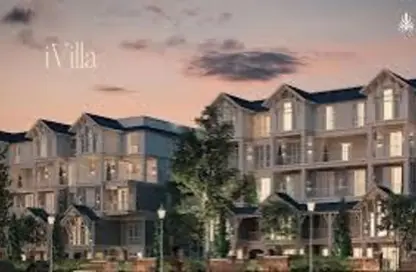 iVilla - 3 Bedrooms - 2 Bathrooms for sale in Aliva - Mostakbal City Compounds - Mostakbal City - Future City - Cairo