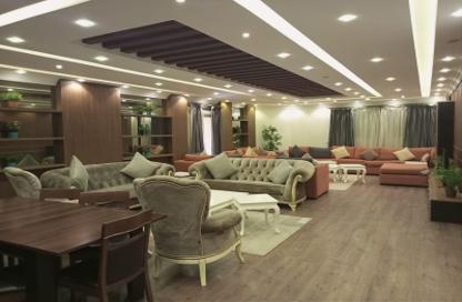 شقة - 3 غرف نوم - 3 حمامات للايجار في شارع شهاب - المهندسين - الجيزة