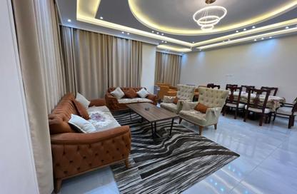 Apartment - 3 Bedrooms - 2 Bathrooms for rent in Al Andalus El Gedida - Al Andalus District - New Cairo City - Cairo